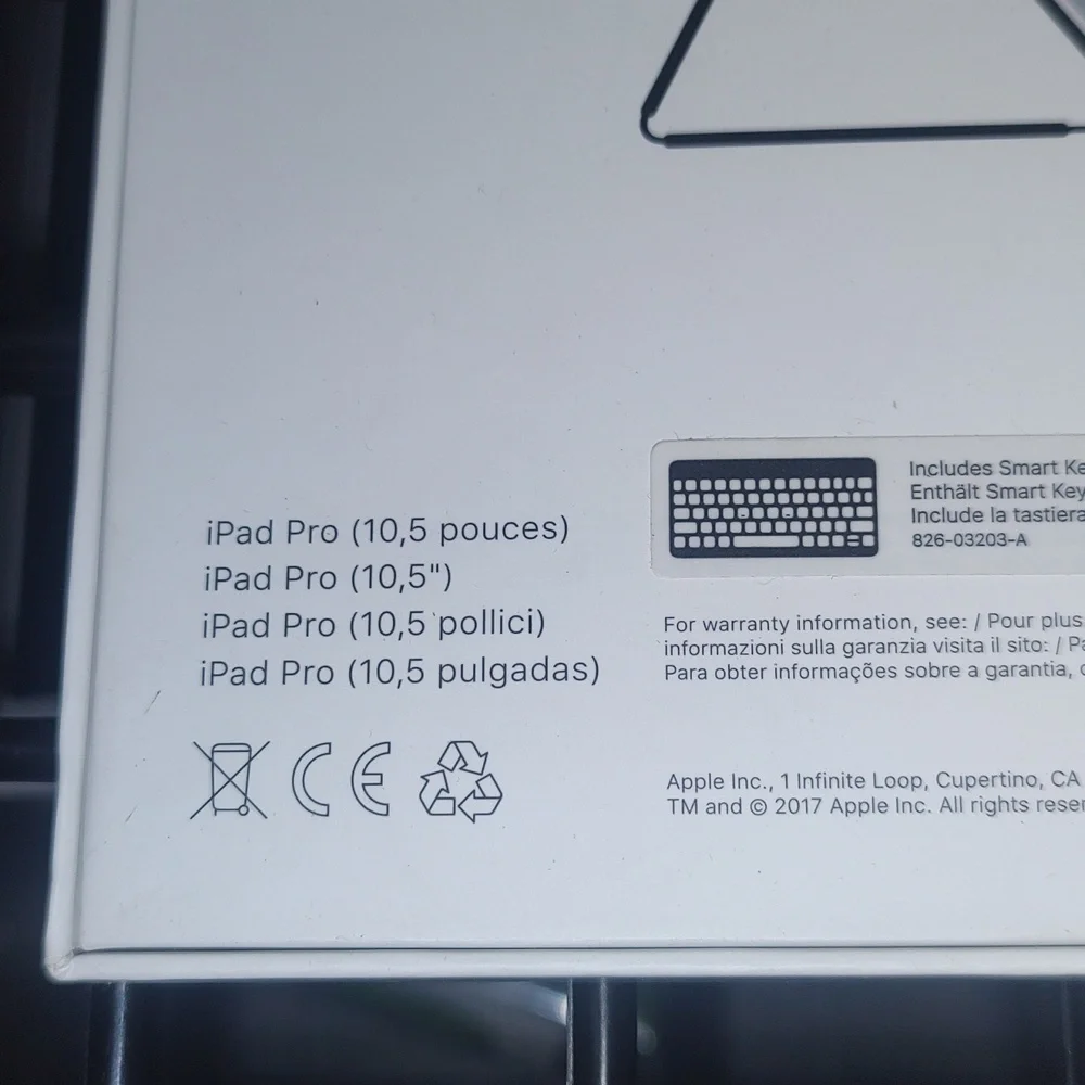 iPad Pro Smart Keyboard 10.5 inch